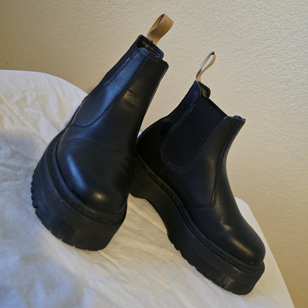 Dr. Martens Black Ankle Boots